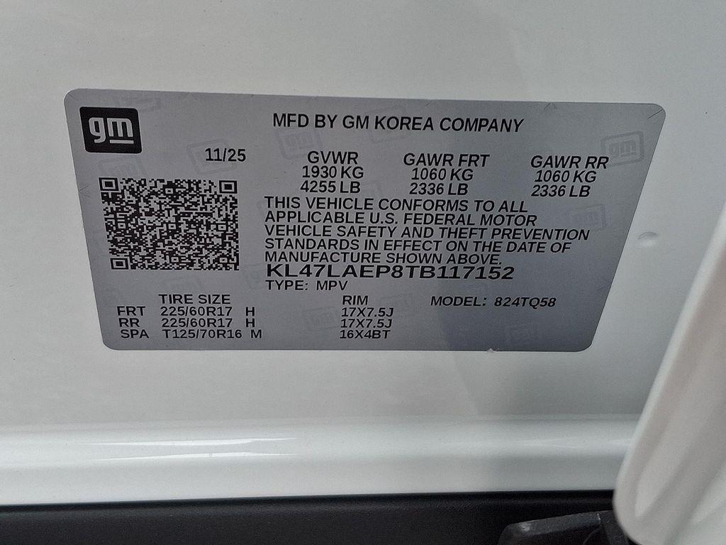 new 2026 Buick Envista car, priced at $27,838