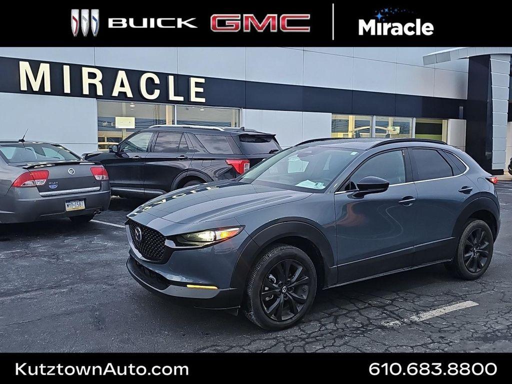 used 2025 Mazda CX-30 car, priced at $29,500
