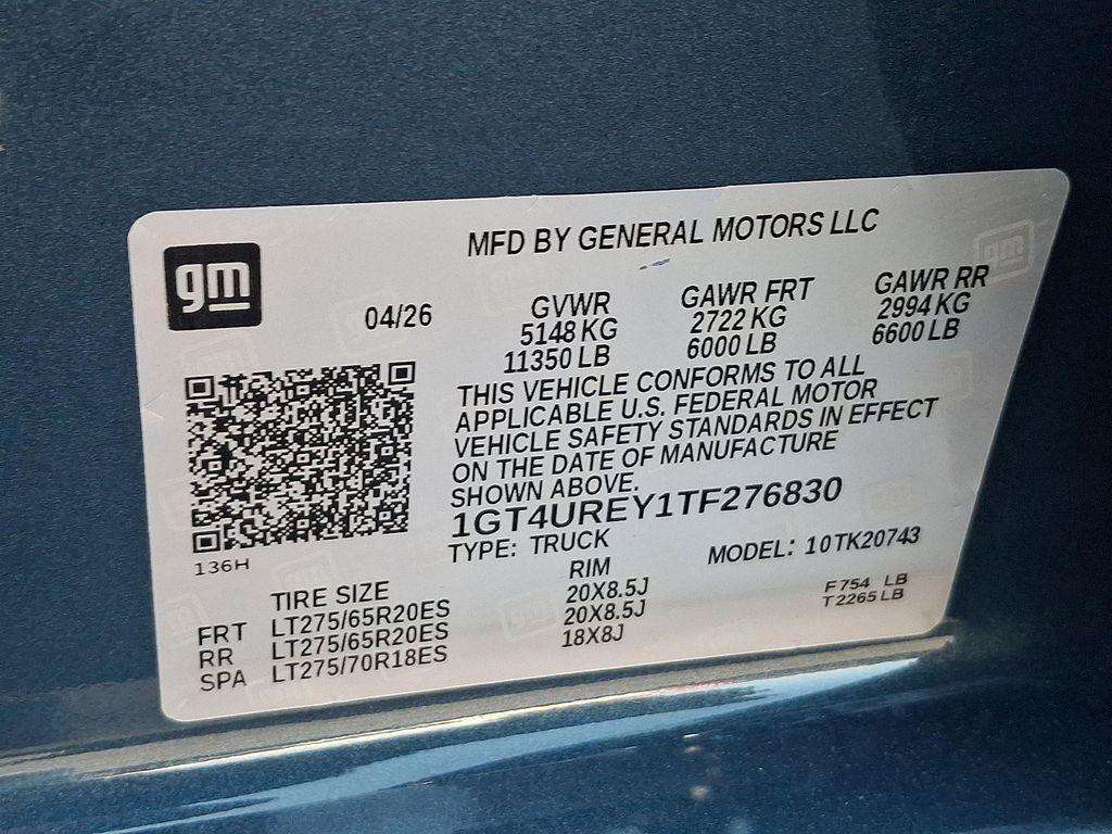new 2026 GMC Sierra 2500 car, priced at $85,519