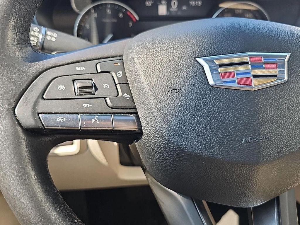 used 2023 Cadillac CT4 car, priced at $32,490