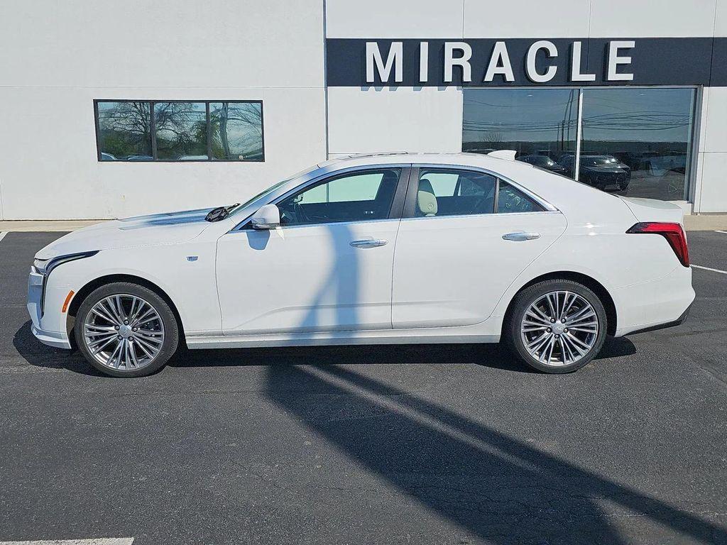 used 2023 Cadillac CT4 car, priced at $32,490