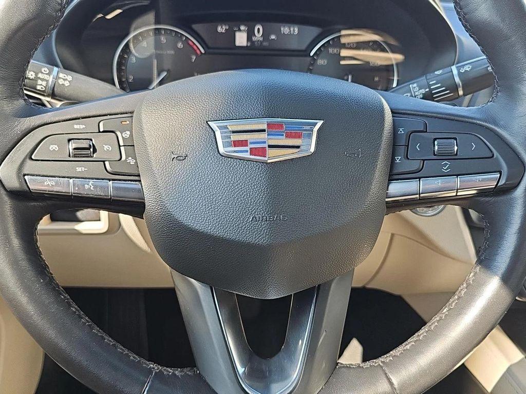 used 2023 Cadillac CT4 car, priced at $32,490