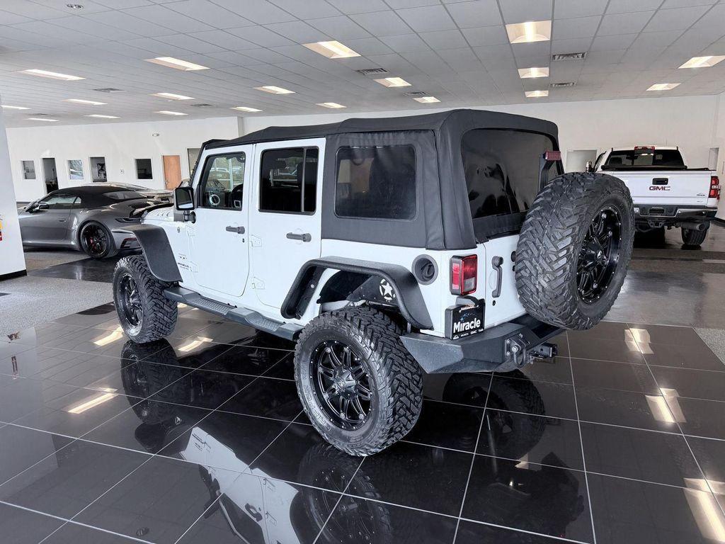 used 2016 Jeep Wrangler Unlimited car, priced at $26,970