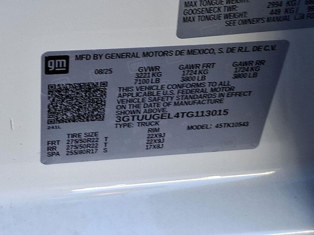 new 2026 GMC Sierra 1500 car, priced at $75,028