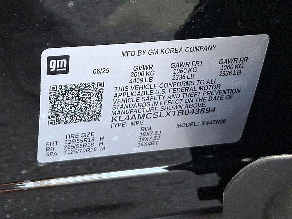 new 2026 Buick Encore GX car, priced at $30,492