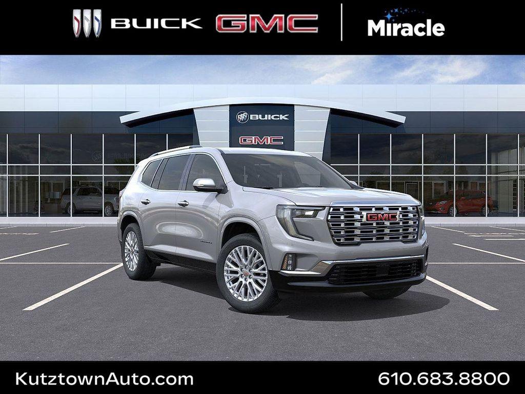 new 2026 GMC Acadia car, priced at $65,670