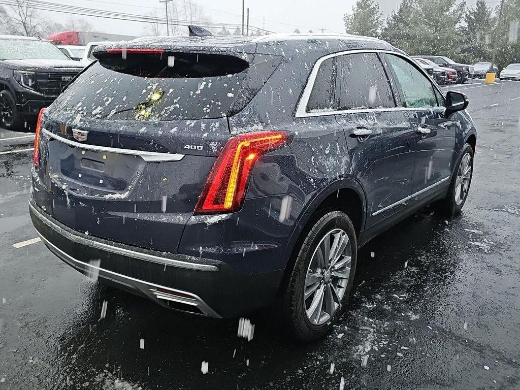used 2025 Cadillac XT5 car, priced at $41,990