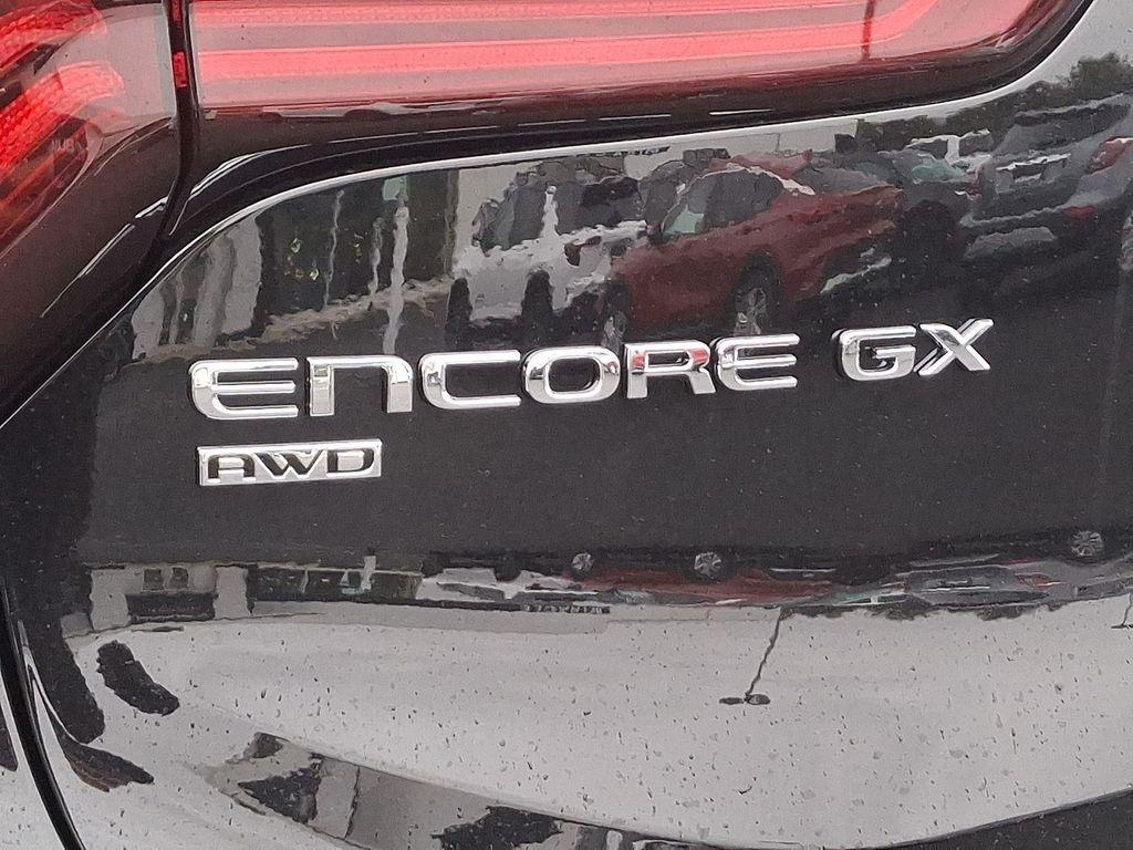 new 2026 Buick Encore GX car, priced at $30,633