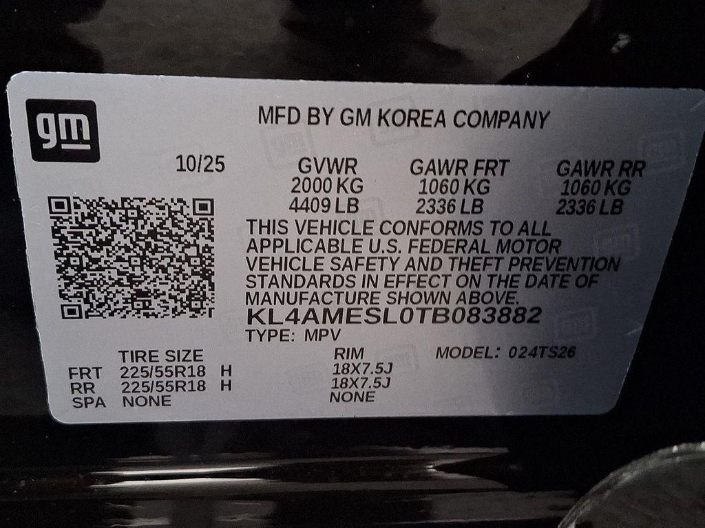 new 2026 Buick Encore GX car, priced at $30,633