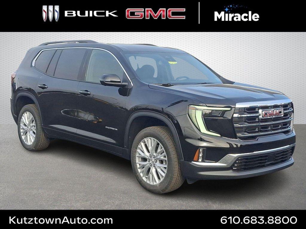 new 2025 GMC Acadia car, priced at $47,192