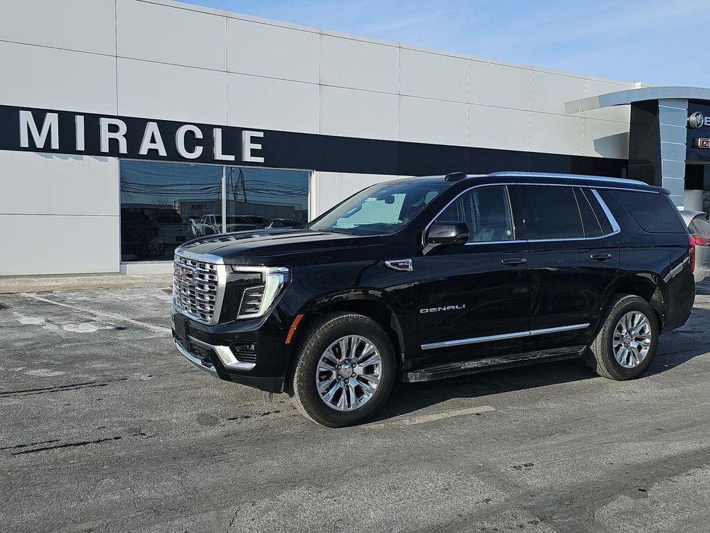 used 2025 GMC Yukon car, priced at $68,000