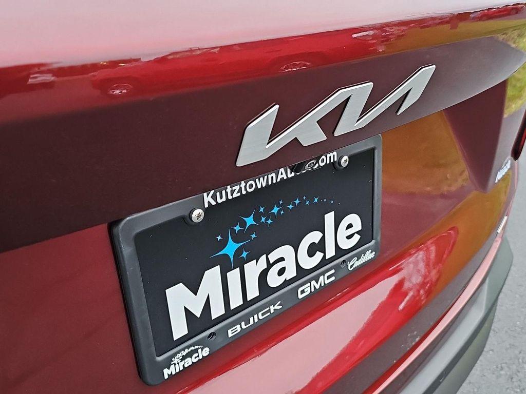 2024 Dawning Red Kia Sorento