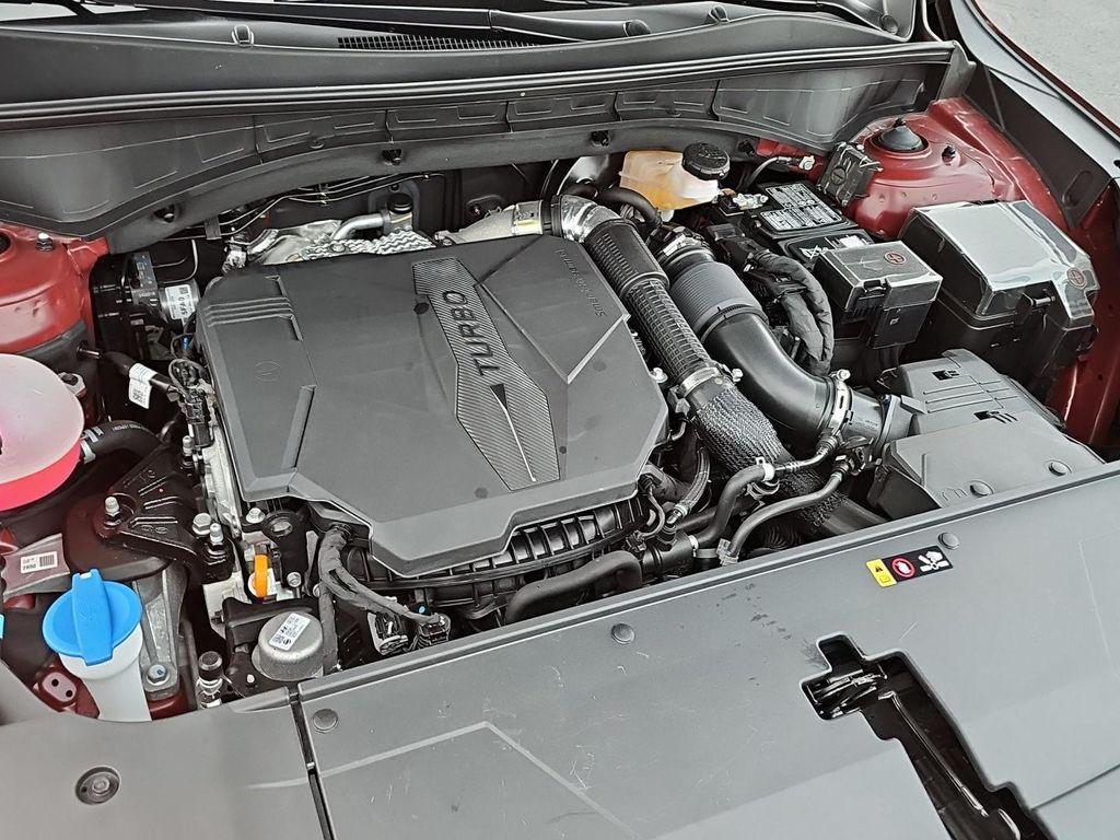 2024 Dawning Red Kia Sorento