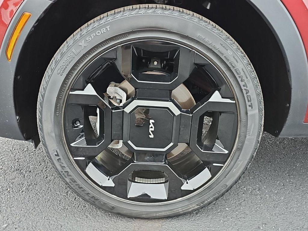 2024 Dawning Red Kia Sorento