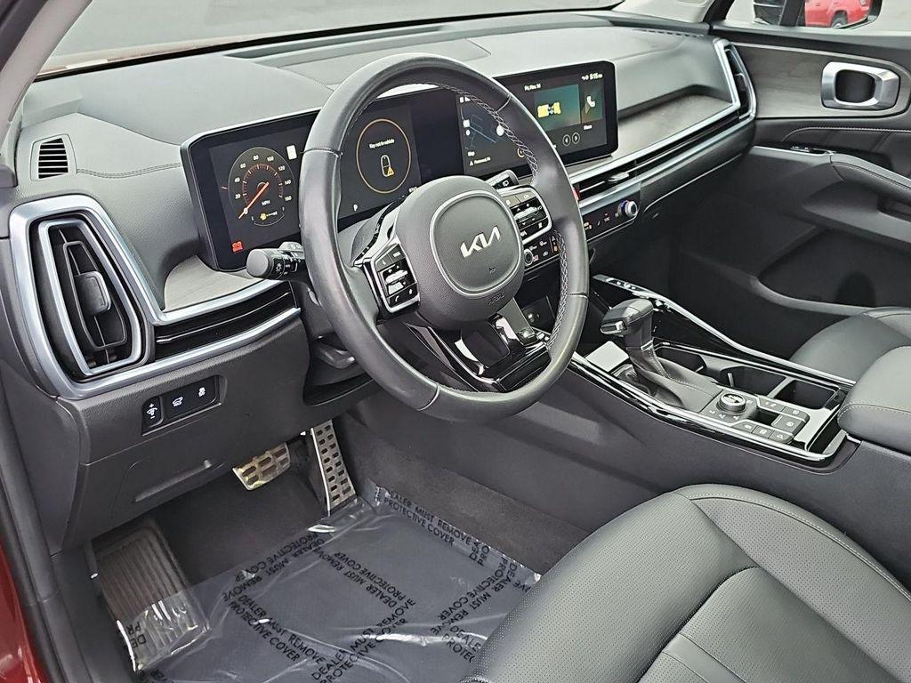 2024 Dawning Red Kia Sorento