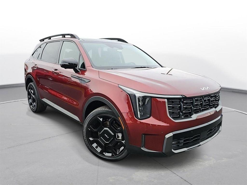 2024 Dawning Red Kia Sorento