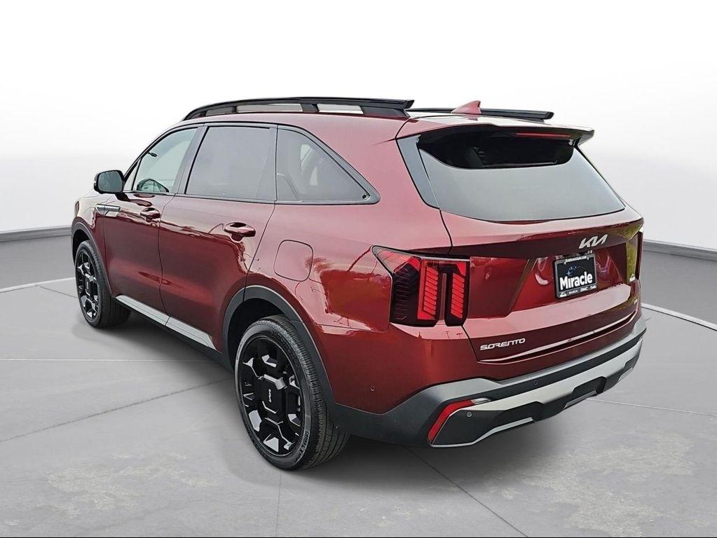 2024 Dawning Red Kia Sorento
