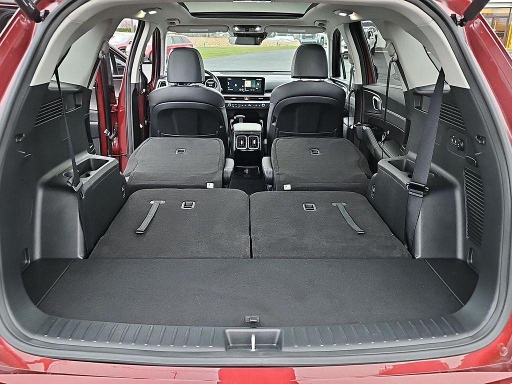 2024 Dawning Red Kia Sorento