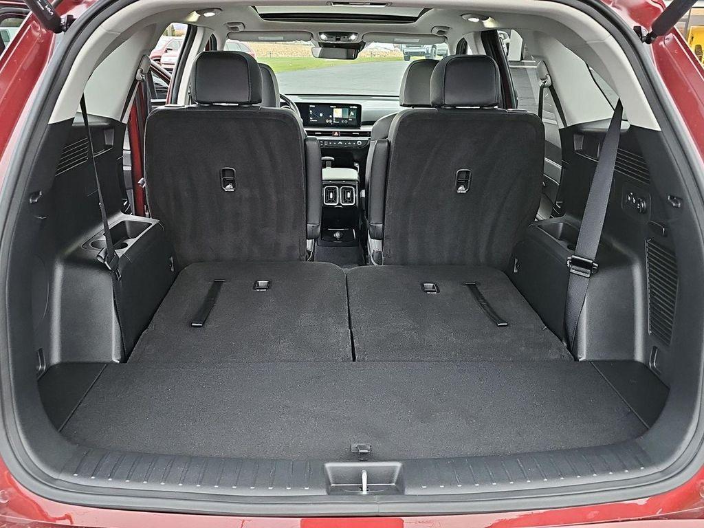 2024 Dawning Red Kia Sorento