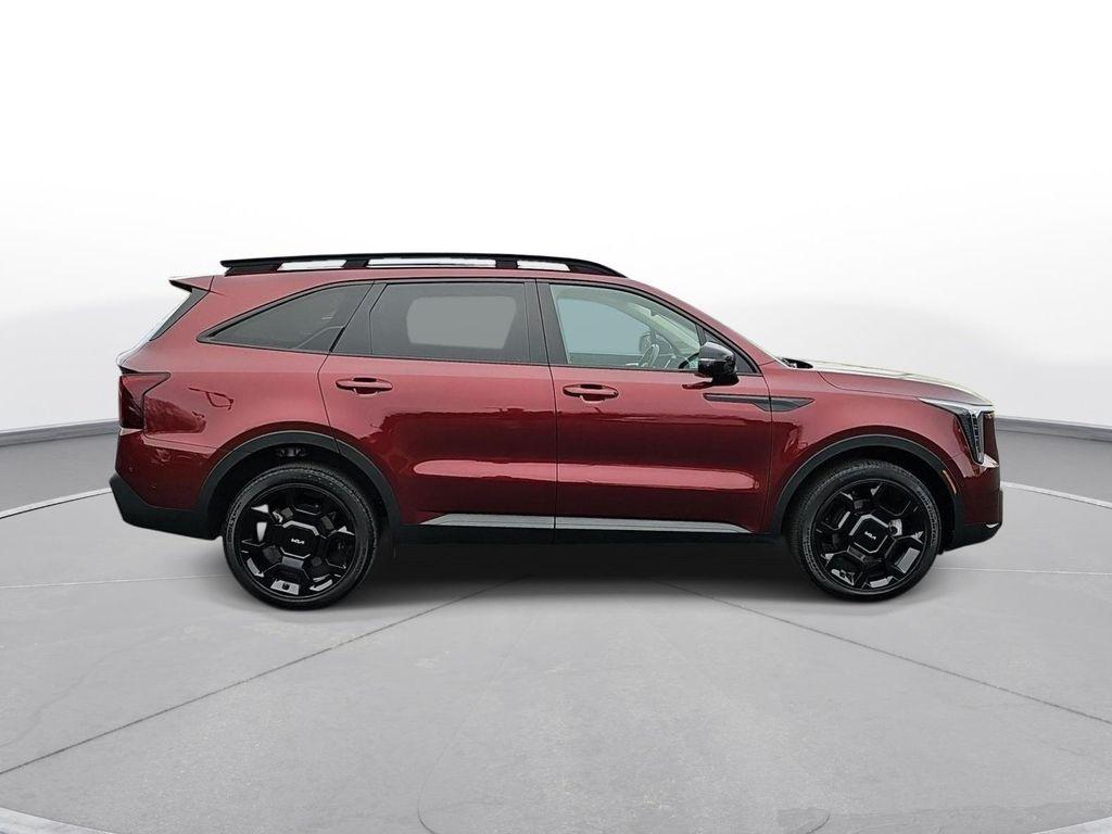 2024 Dawning Red Kia Sorento