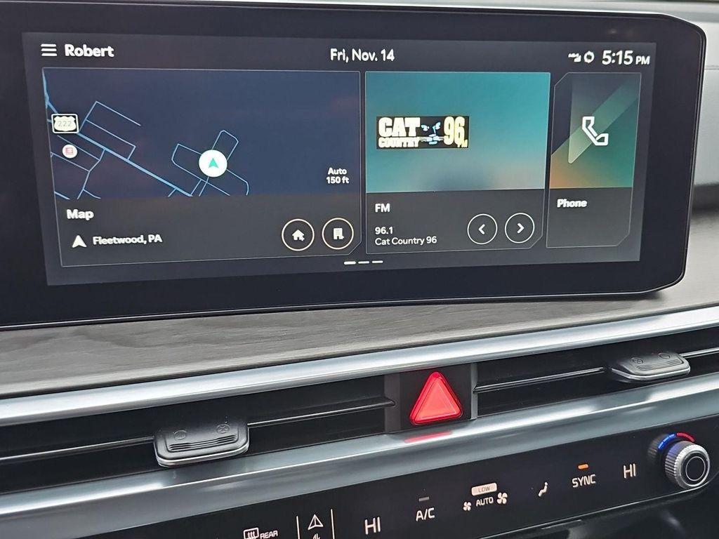 2024 Dawning Red Kia Sorento