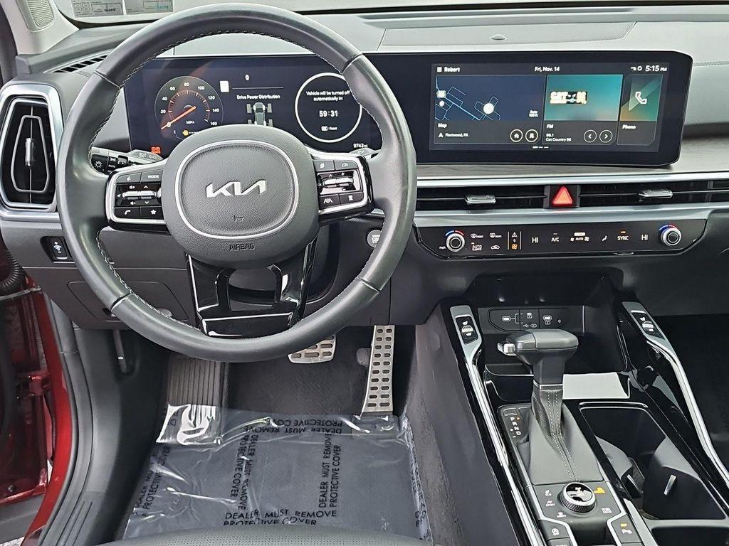 2024 Dawning Red Kia Sorento