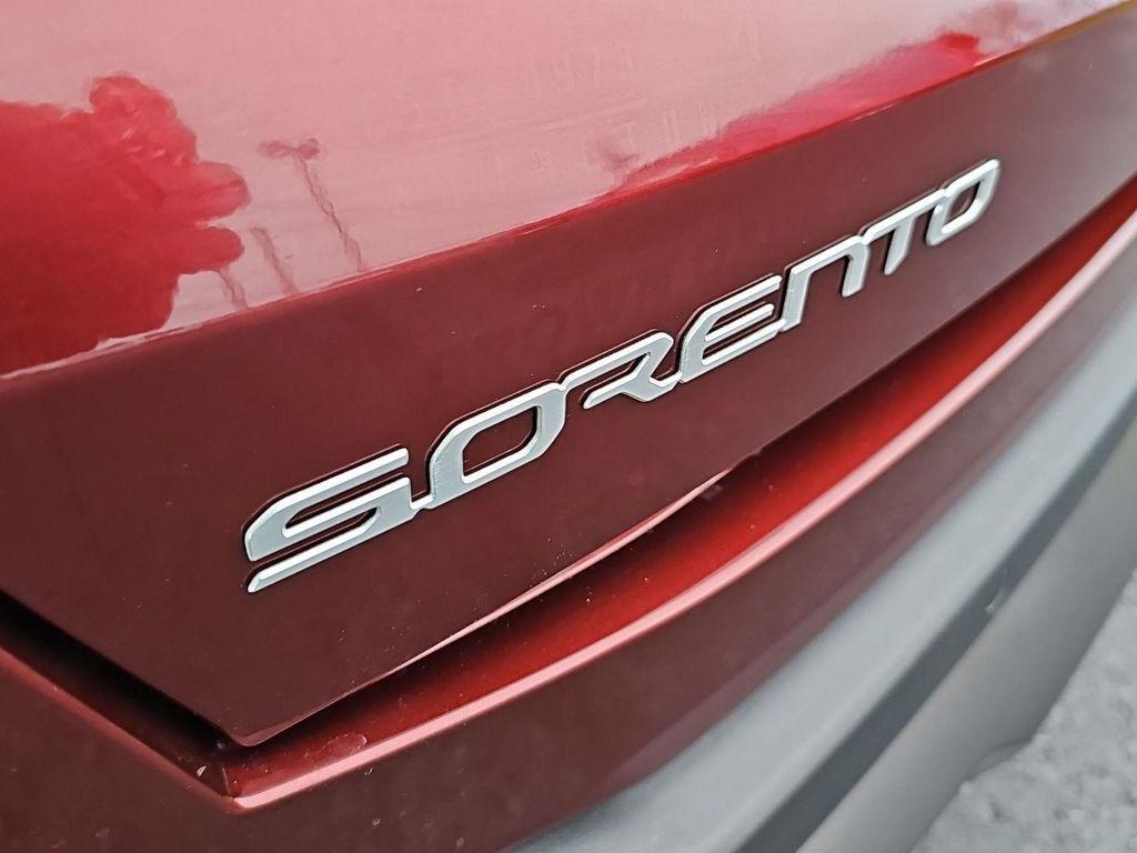 2024 Dawning Red Kia Sorento