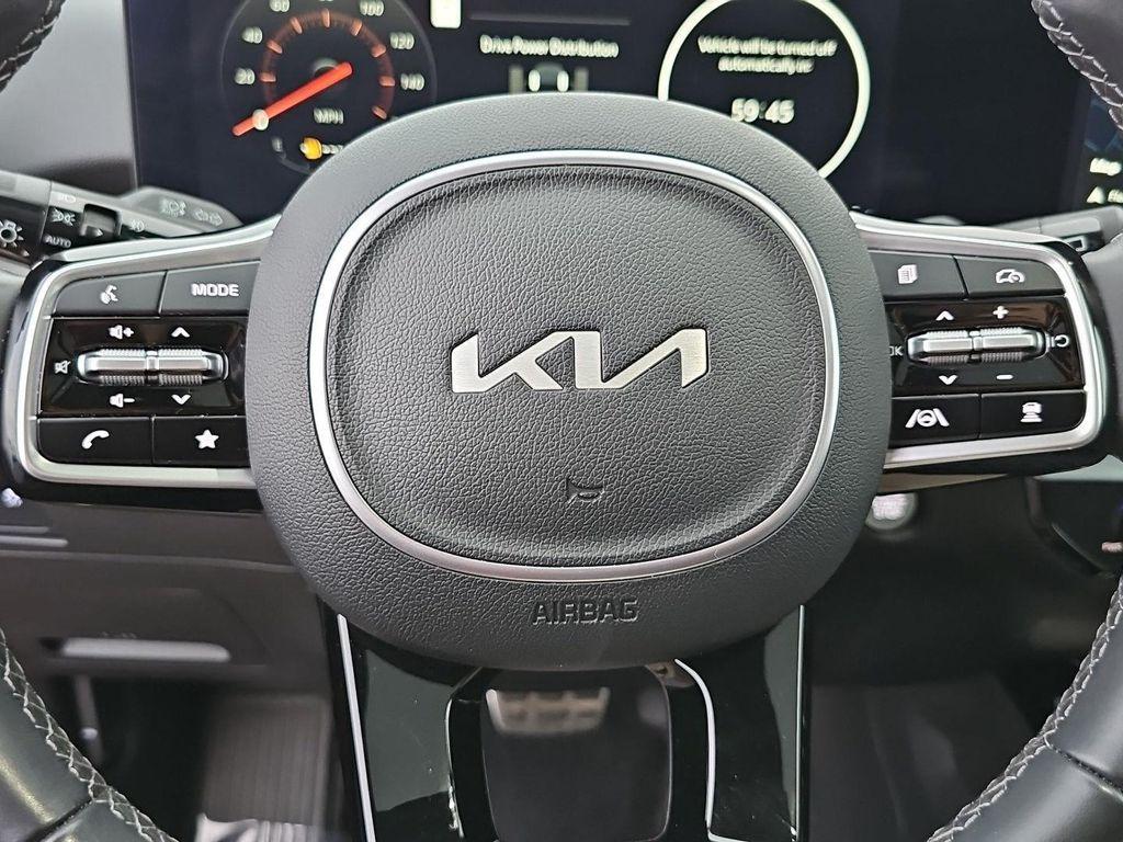 2024 Dawning Red Kia Sorento