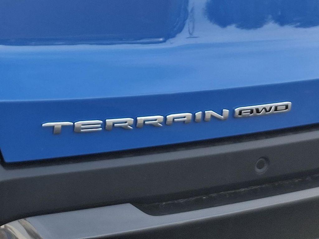 new 2026 GMC Terrain car, priced at $33,362