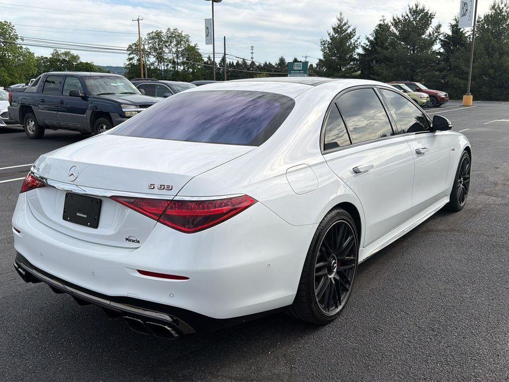 used 2024 Mercedes-Benz AMG S 63 E car, priced at $151,956
