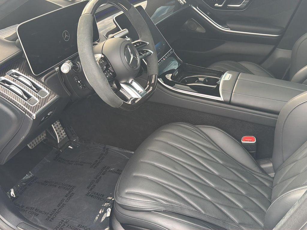 used 2024 Mercedes-Benz AMG S 63 E car, priced at $151,956