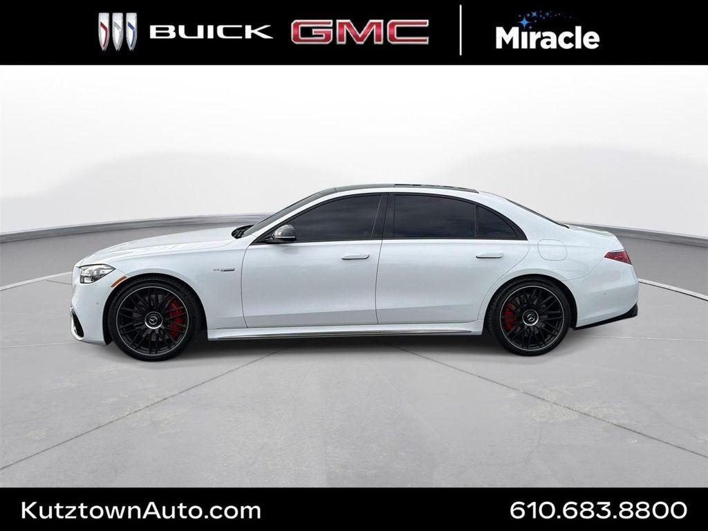 used 2024 Mercedes-Benz AMG S 63 E car, priced at $149,970