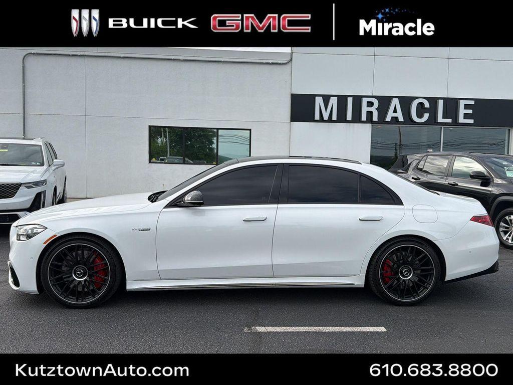 used 2024 Mercedes-Benz AMG S 63 E car, priced at $151,956