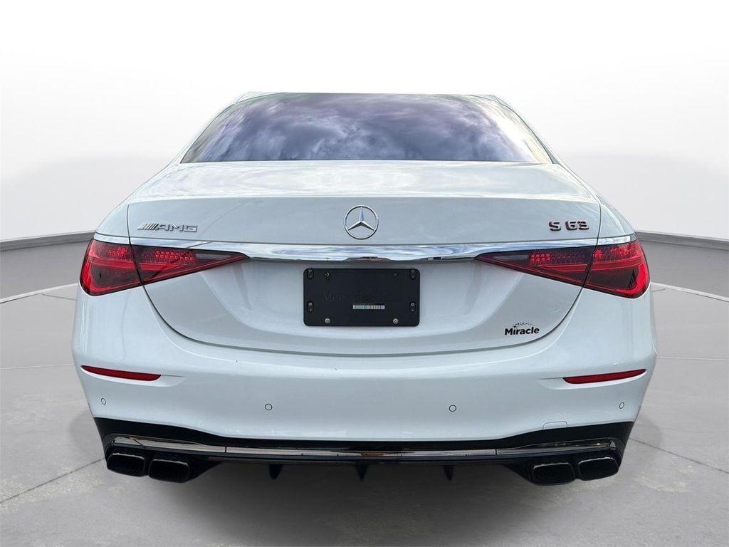used 2024 Mercedes-Benz AMG S 63 E car, priced at $149,970