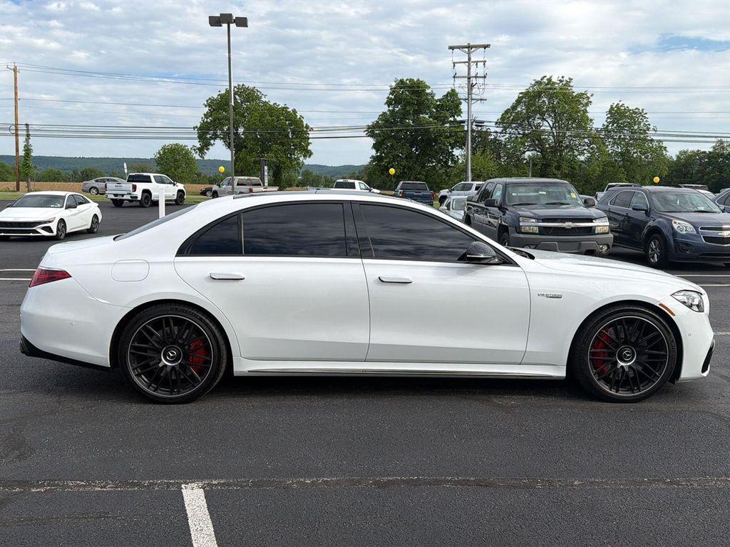 used 2024 Mercedes-Benz AMG S 63 E car, priced at $151,956
