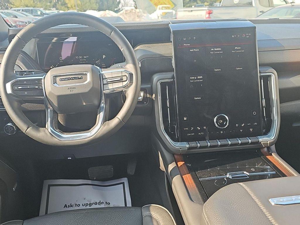 used 2025 GMC Yukon car, priced at $68,000