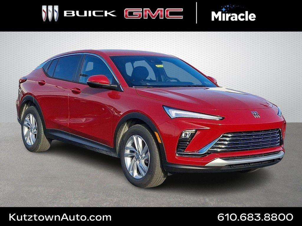 new 2026 Buick Envista car, priced at $28,477