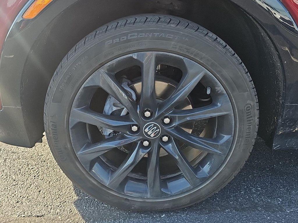 used 2024 Buick Encore GX car, priced at $23,301