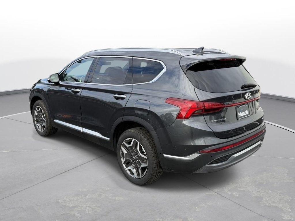 used 2023 Hyundai Santa Fe car, priced at $23,970