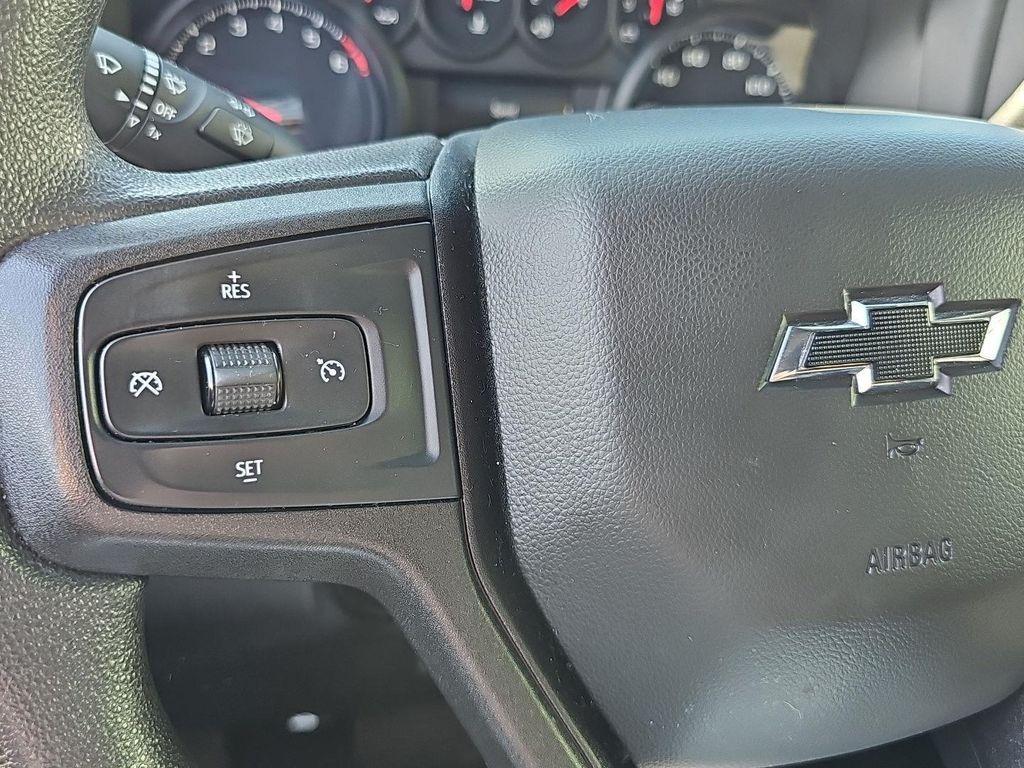 used 2021 Chevrolet Silverado 1500 car, priced at $26,990