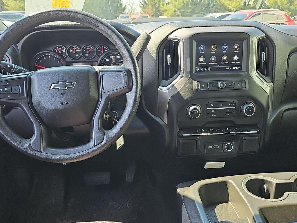 used 2021 Chevrolet Silverado 1500 car, priced at $26,990