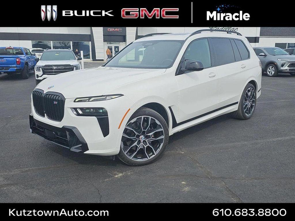 used 2023 BMW X7 car, priced at $66,490