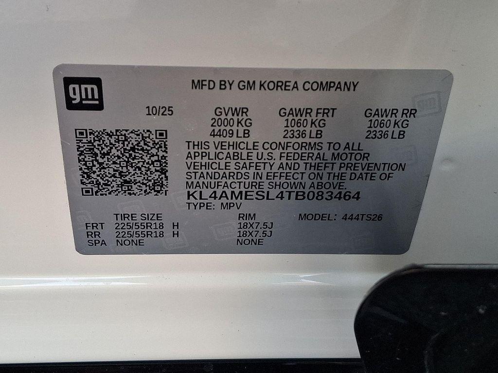 new 2026 Buick Encore GX car, priced at $30,270