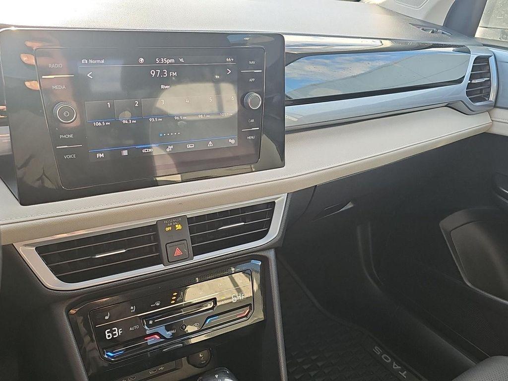 used 2025 Volkswagen Taos car, priced at $27,000
