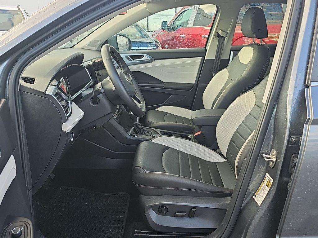 used 2025 Volkswagen Taos car, priced at $27,000