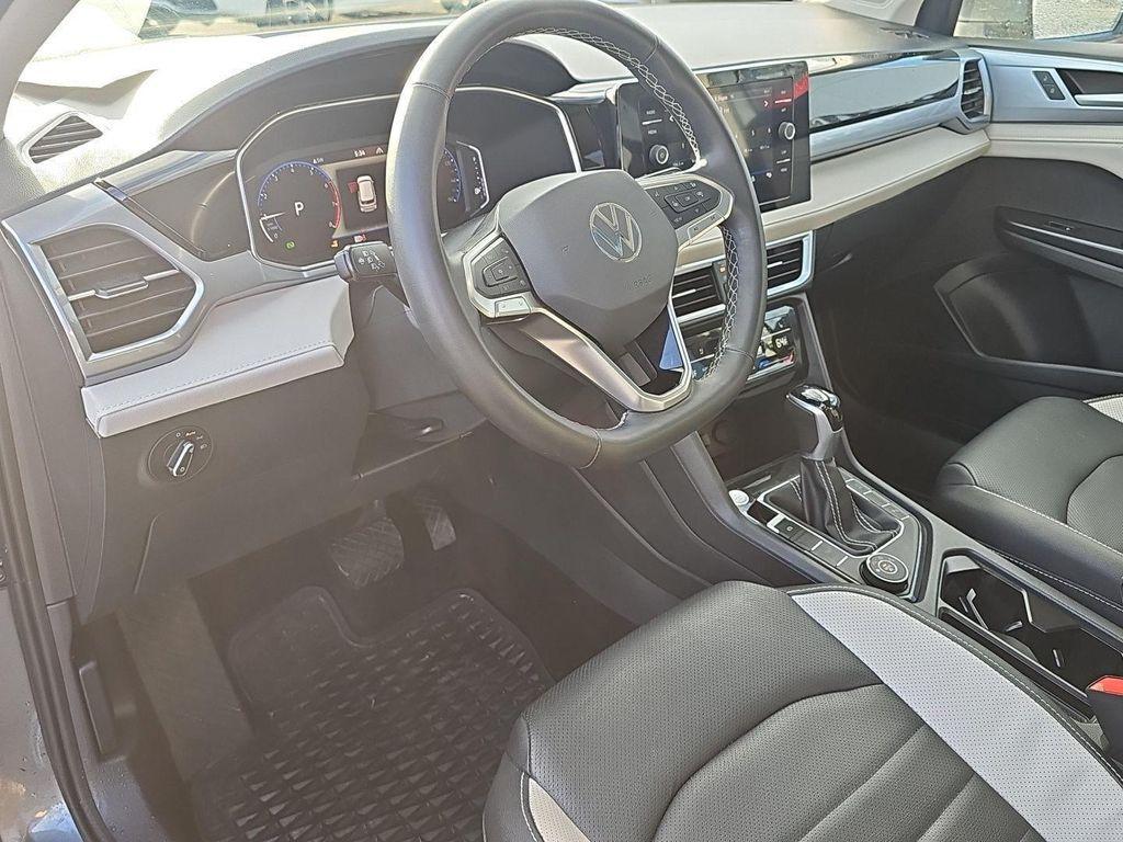 used 2025 Volkswagen Taos car, priced at $27,000