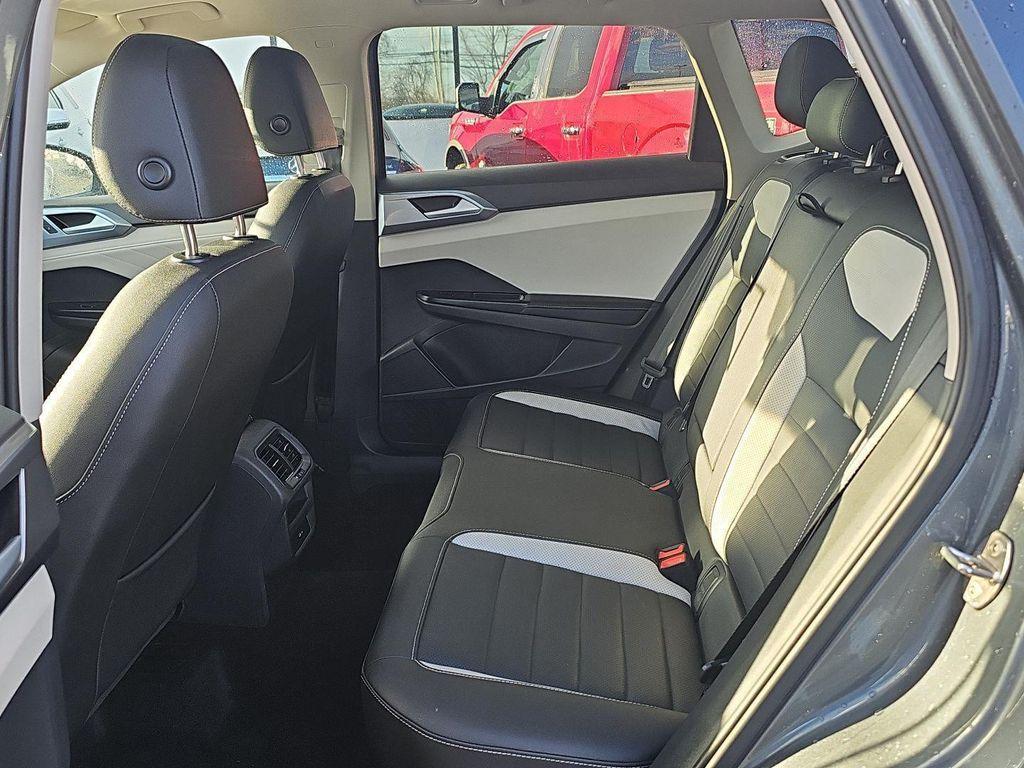 used 2025 Volkswagen Taos car, priced at $27,000