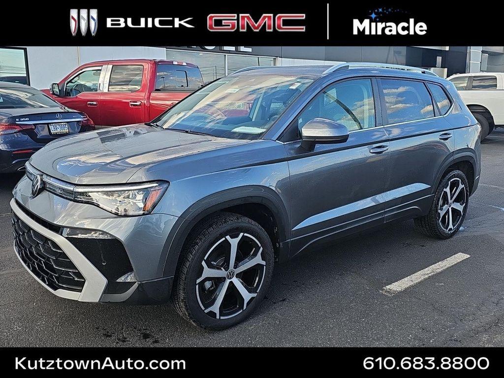 used 2025 Volkswagen Taos car, priced at $27,000