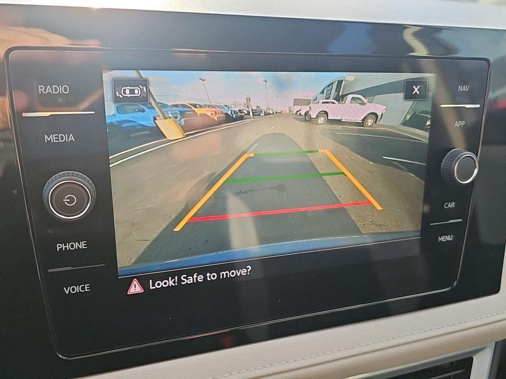 used 2025 Volkswagen Taos car, priced at $27,000