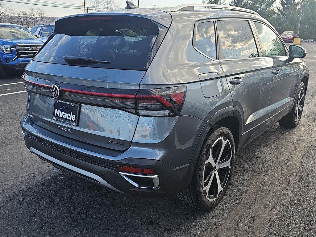 used 2025 Volkswagen Taos car, priced at $27,000